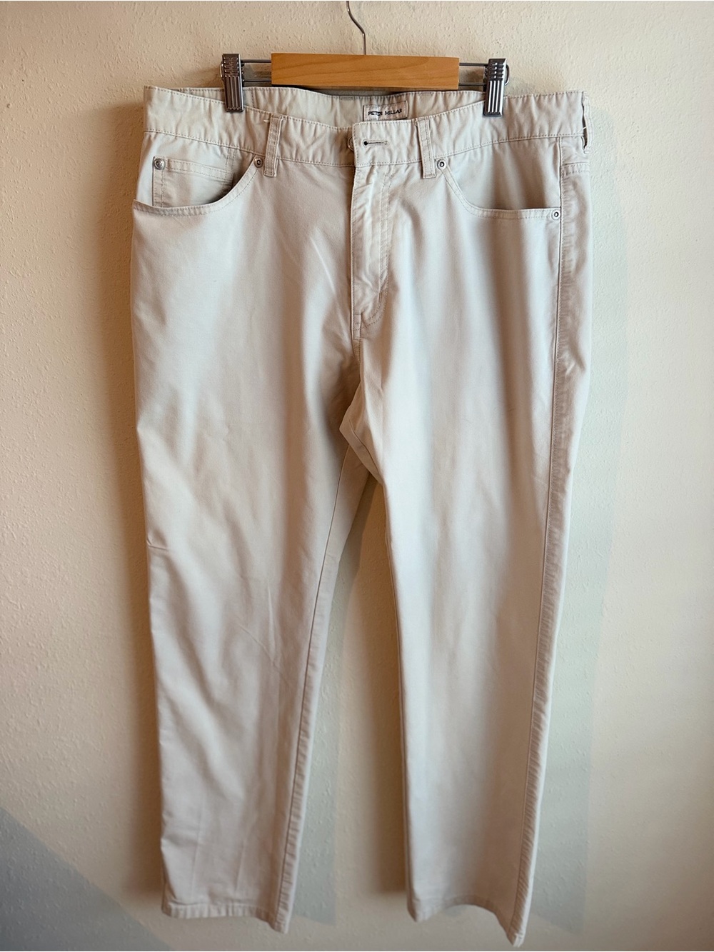 Peter Millar Beige Men's Pants